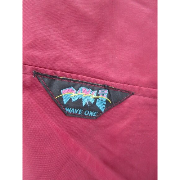 VINTAGE Swarthmore College Jacket Large 80s Wave One 1/4 Zip Letterman * - Picture 4 of 16